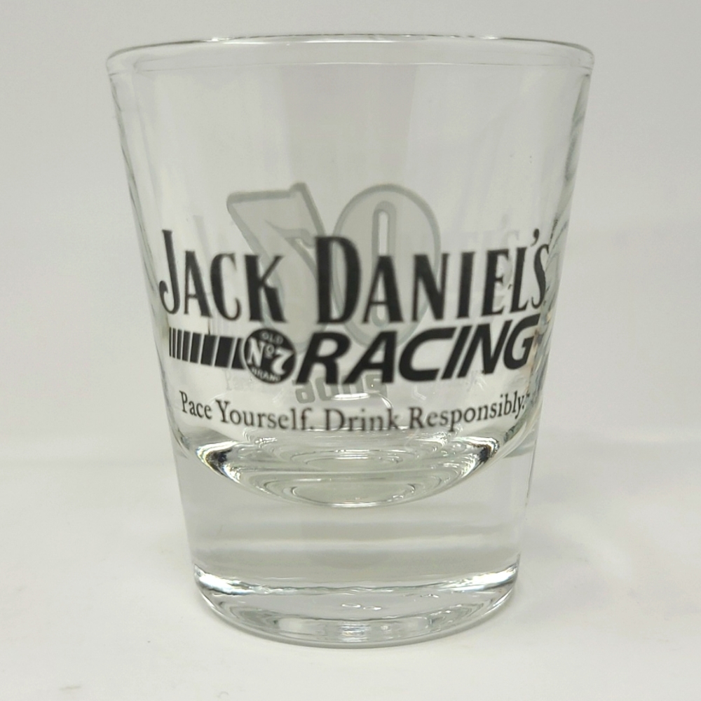 JACK DANIEL'S "RACING 07" 2006 SHOT GLASS